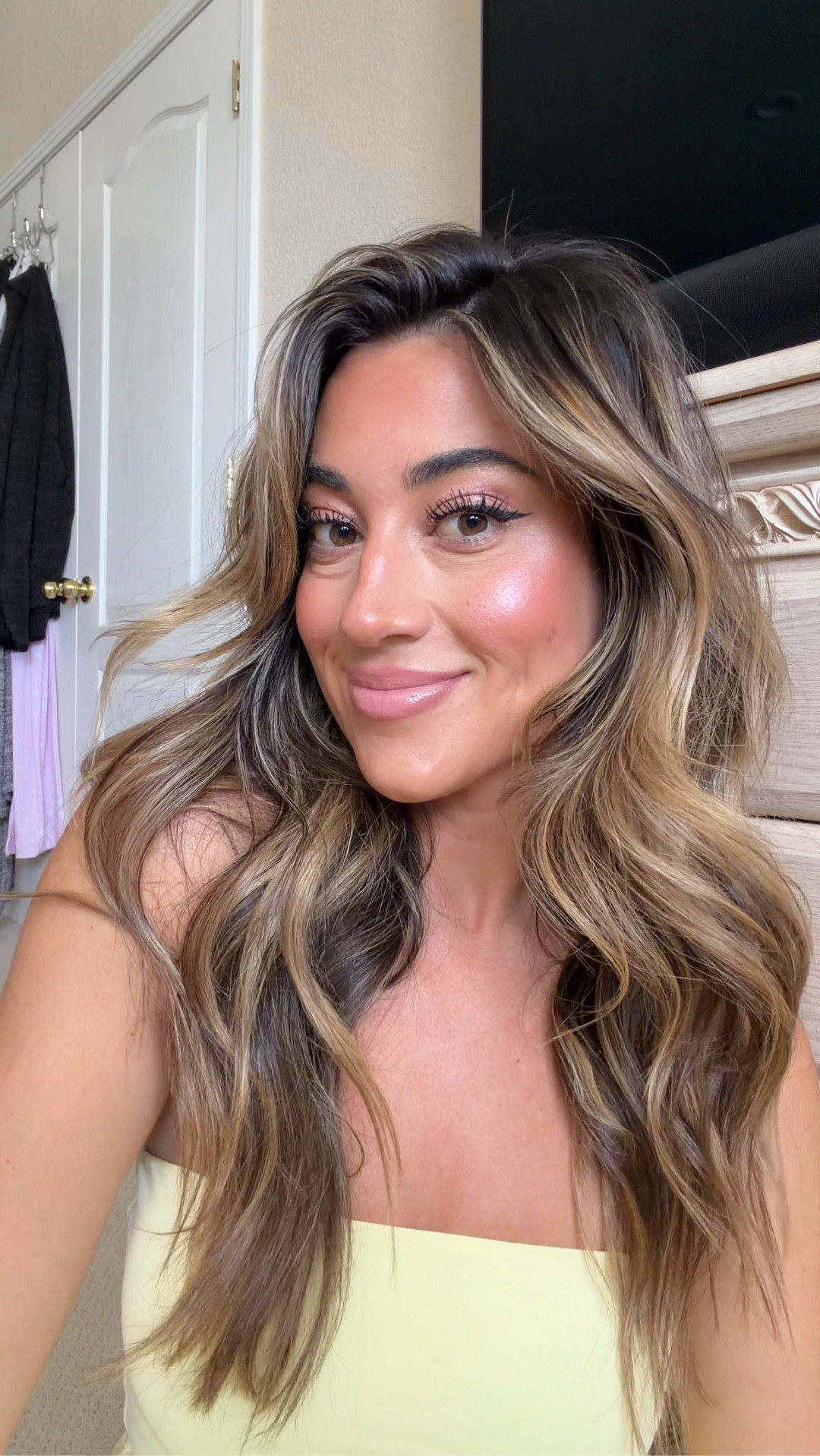 Rapid fire full face of Sephora products 💋
Summer Fridays Lip Butter Balm (Pink Sugar)
Hourglass Veil Hydrating Skin Tint (Shade 10)
Rare Beauty Liquid Contour (Solace)
Hourglass Vanish Concealer (Apricot)
Hourglass Vanish Pressed Powder (Translucent)
Patrick Ta Bronzer/Contour Duo (She’s Sculpted)
Patrick Ta Powder/Cream Blush Duo (She’s the Moment)
Tatcha Dewy Skin Mist
Iconic London Illuminator (Original)
Rare Beauty Brow Gel 
Hourglass Scatterd Light Glitter Eyeshadow (Aura)
Better Than Sex Liquid Liner
Lancome Cils Booster XL Mascara Primer
Hourglass Unlocked Mascara
YSL Kiss Shaper (Shade 1)
Patrick Ta Major Moisture Lip Balm (Pink Salted Carmel) 

#LTKBeauty #LTKSaleAlert