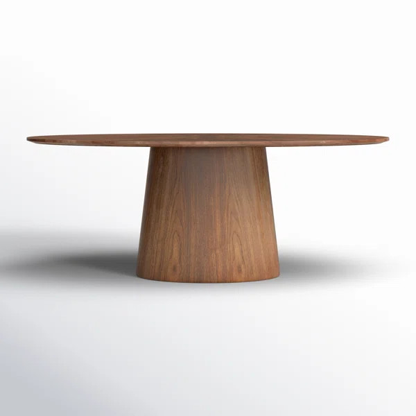 Adara 78.5" Oval Dining Table | Wayfair North America