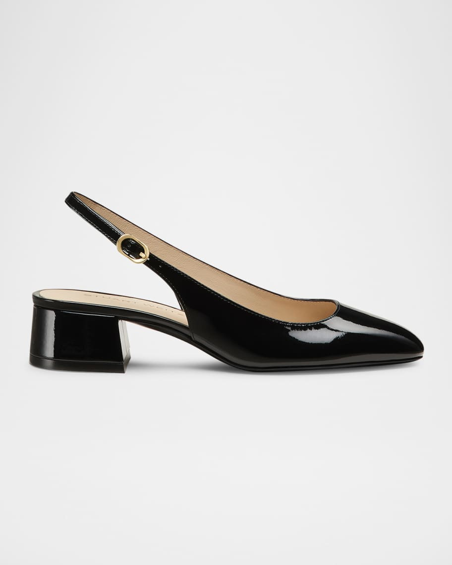 Maeve Patent Slingback Ballerina Pumps | Neiman Marcus