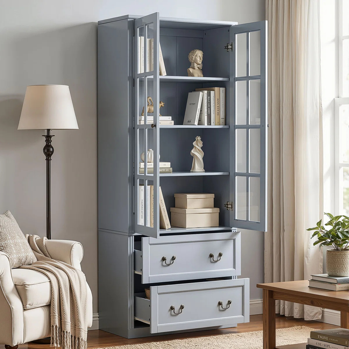 Ausencio Dining Cabinet | Wayfair North America