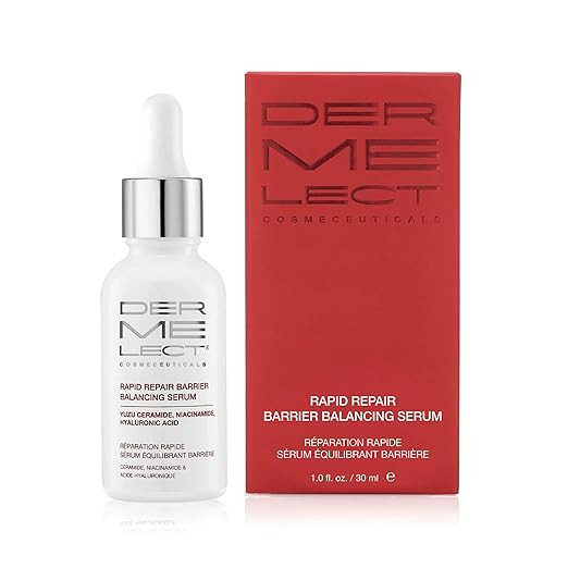 Dermelect Cosmeceuticals Rapid Repair Barrier Balancing Serum – Super-Hydrating Treatment with ... | Amazon (US)