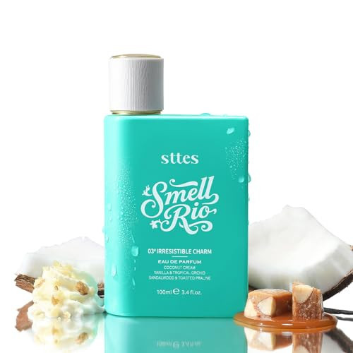 Sttes Perfume 03# (Irresistible Charm) Perfume for Women – Long-Lasting Hair Coconut, Vanilla & Toasted Praline Notes – Sweet Scentual Fragrance Eau de Parfum 100ml (3.4 fl oz) | Amazon (US)