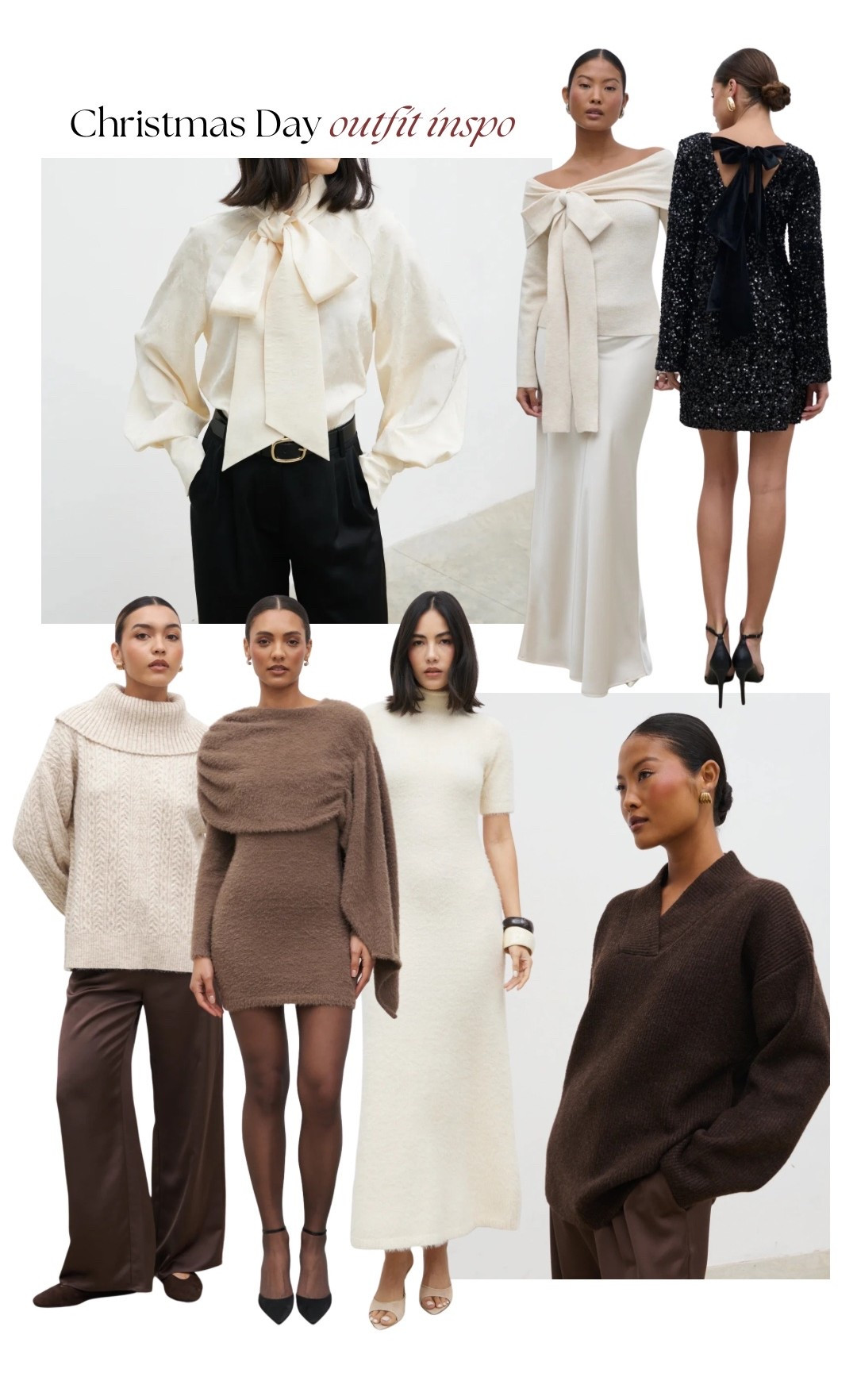 Some Christmas Day/ Boxing Day outfit inspo for you- free next day delivery available too with code FREENEXTDAY - will come in time for Christmas 🙌🏼🎄



#LTKfestive #LTKwinter #LTKuk