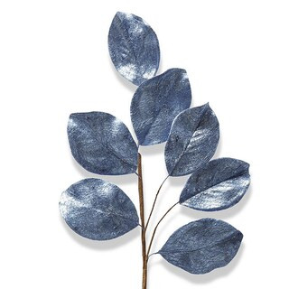 Metallic Wash Magnolia Stem, Set of Six | Frontgate | Frontgate