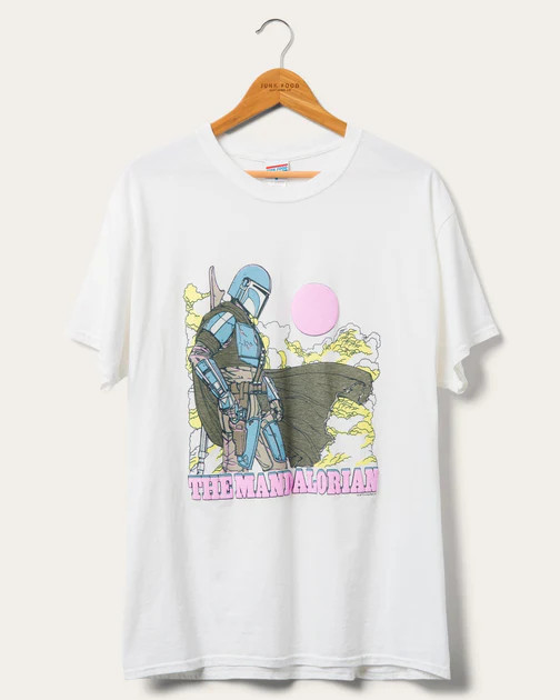 The Mandalorian Sky Flea Market Tee | Shop Simon