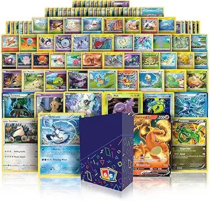 Ultra Rare Starter Bundle | 100+ Authentic Cards | 1x Ultra Rare Guaranteed | Legendary, VSTAR, V... | Amazon (US)