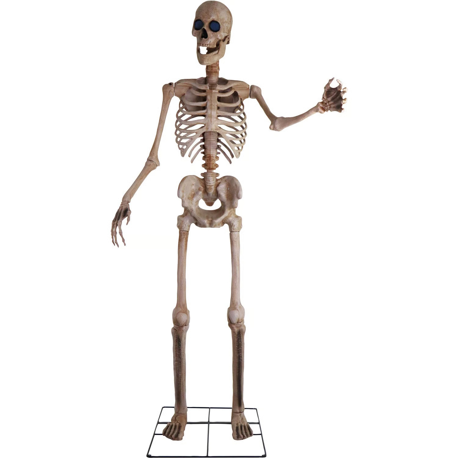 Haunted Hill Farm 8-Ft. Tall Motion-Activated Towering Skeleton, Premium Talking Halloween Animat... | Wayfair North America