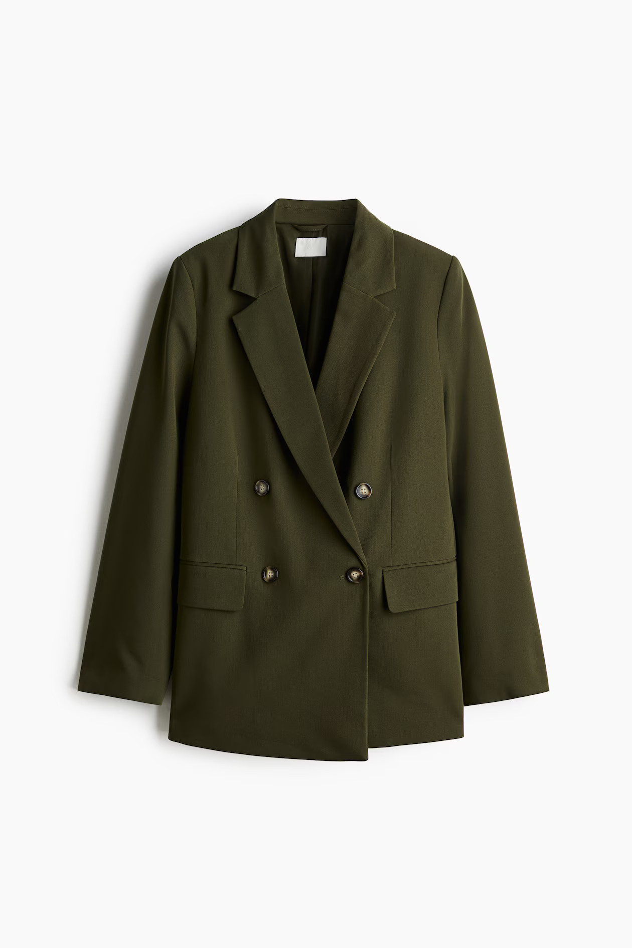 Double-breasted blazer | H&M (UK, MY, IN, SG, PH, TW, HK)