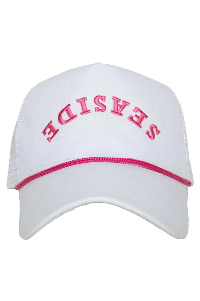 SEASIDE Upside Down Florida Trucker Hat | Katydid.com