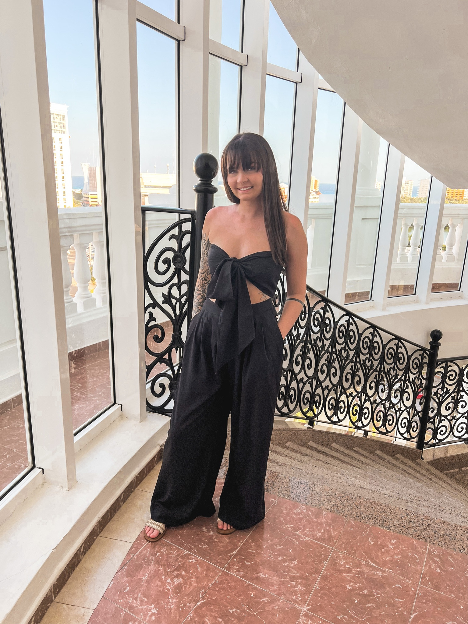 Two piece vacation outfit 

#LTKsalealert #LTKstyletip #LTKtravel