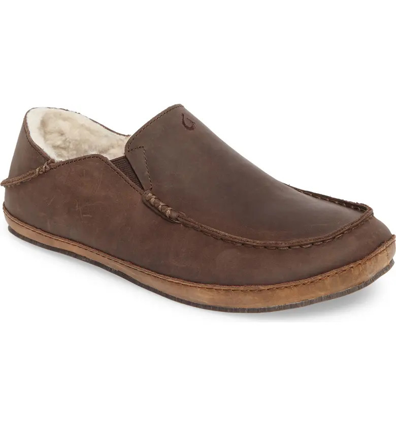 OluKai 'Moloa' Genuine Shearling Slipper | Nordstrom | Nordstrom