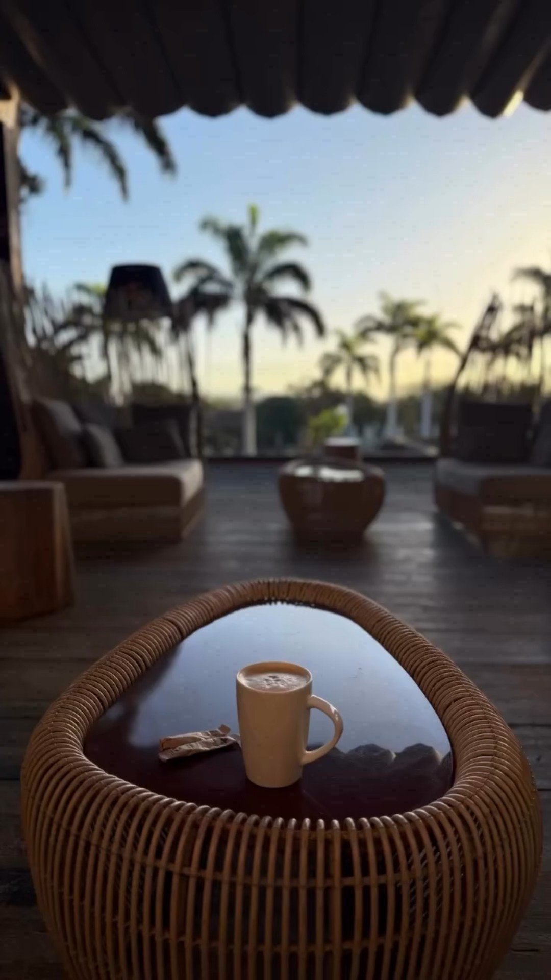 Coffee tastes the best with this view 🇪🇸