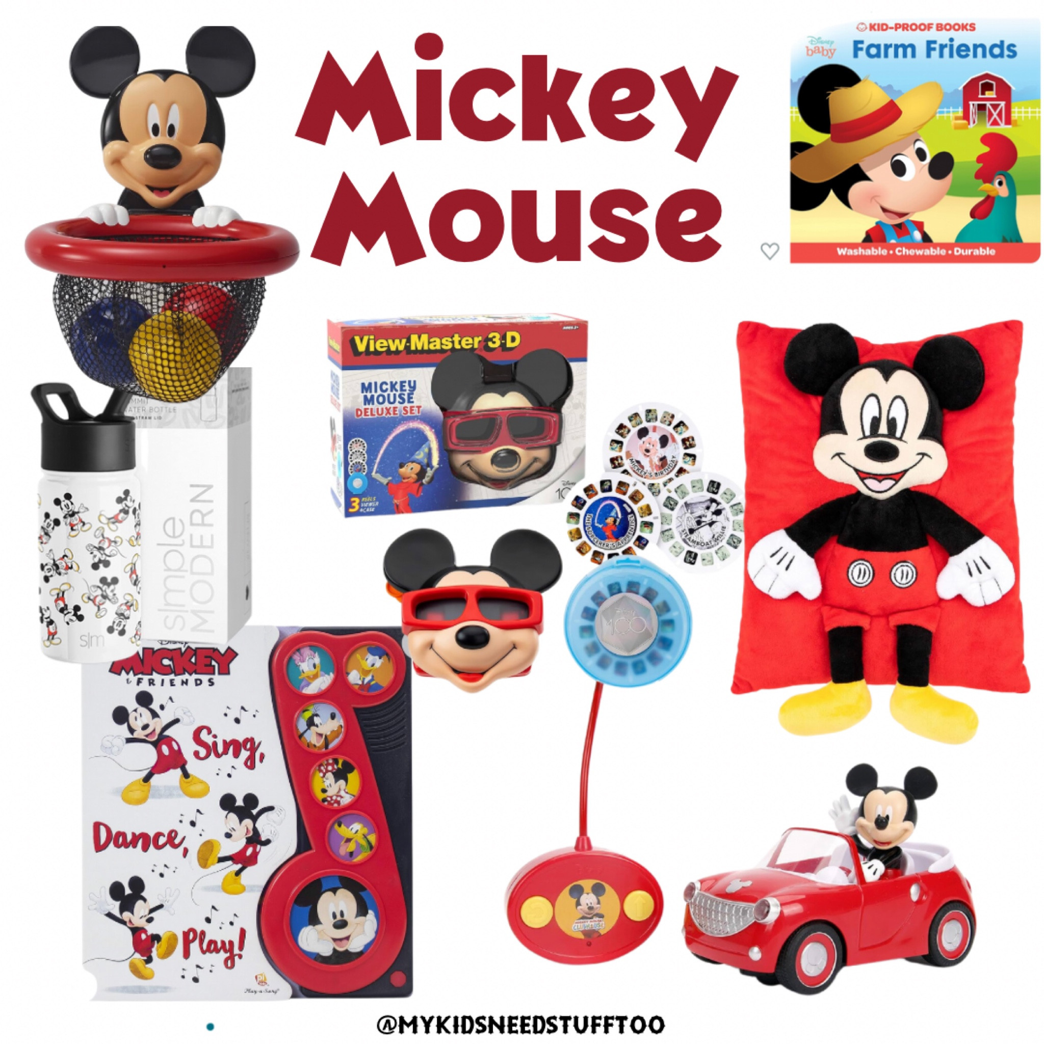 mickey mouse toys for toddlers