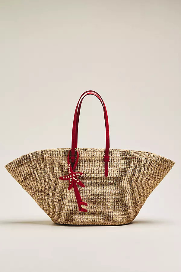 East-West Charm Tote | Anthropologie (US)