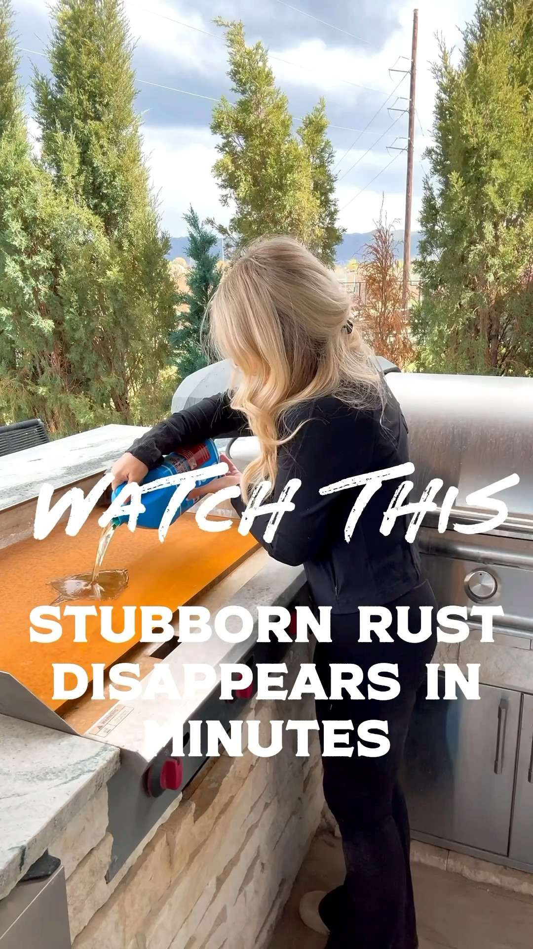 Such an amazing product, it works on anything that has rust! I use it on my outdoor tiles, grill, metal fences, outdoor furniture and lightings.  Works in minutes to restore it like new! 


#LTKSeasonal #LTKHome #LTKFindsUnder50