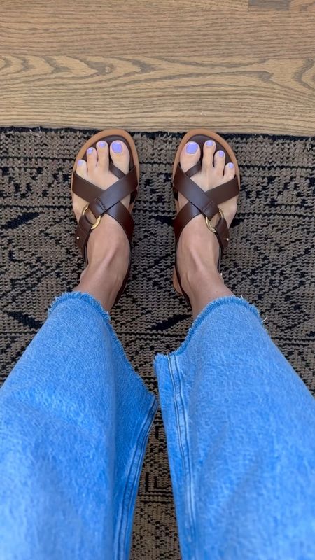 If you’re in the market for new sandals, these are so great! Comfortable and super affordable!!

#LTKFindsUnder50 #LTKShoeCrush #LTKVideo
