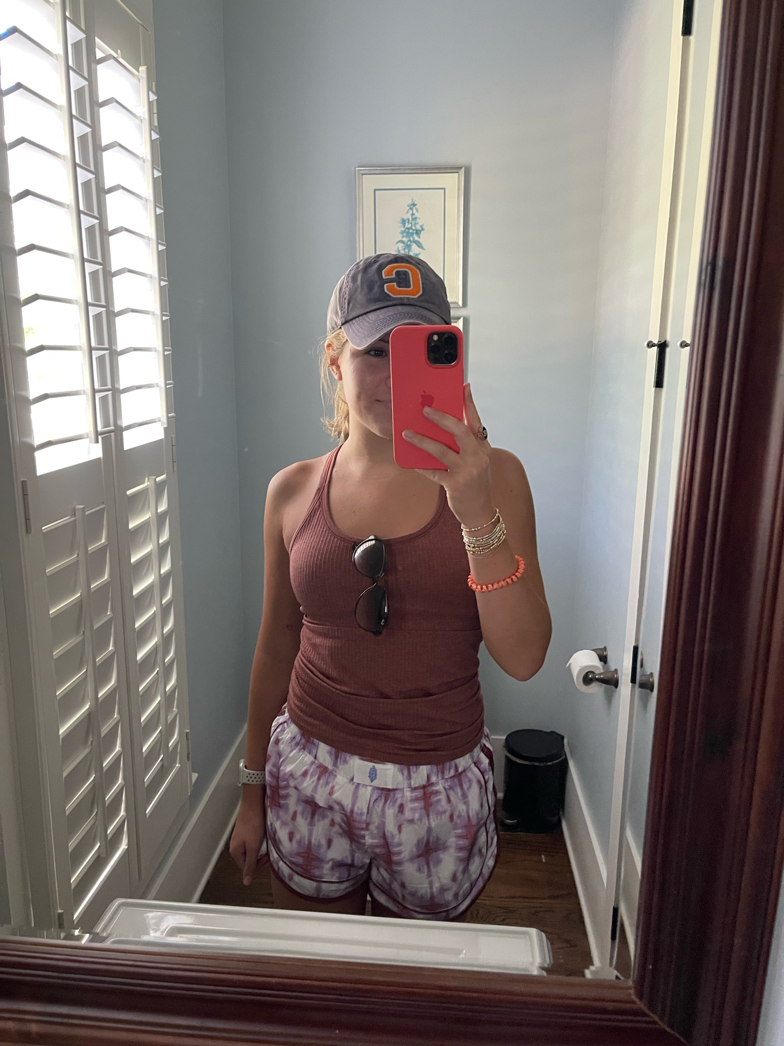 New shorts😆 they have the cutest prints rn