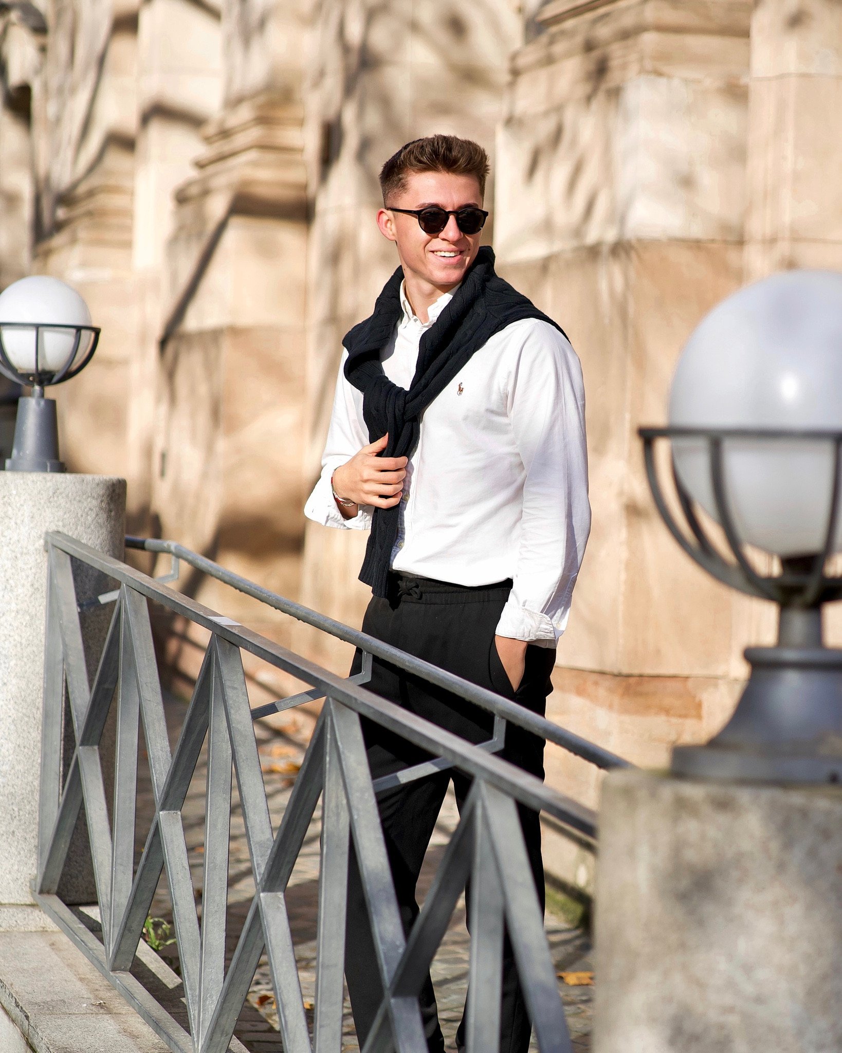 Black and white is always timeless and elegant⚜️

#LTKstyletip #LTKeurope #LTKmens