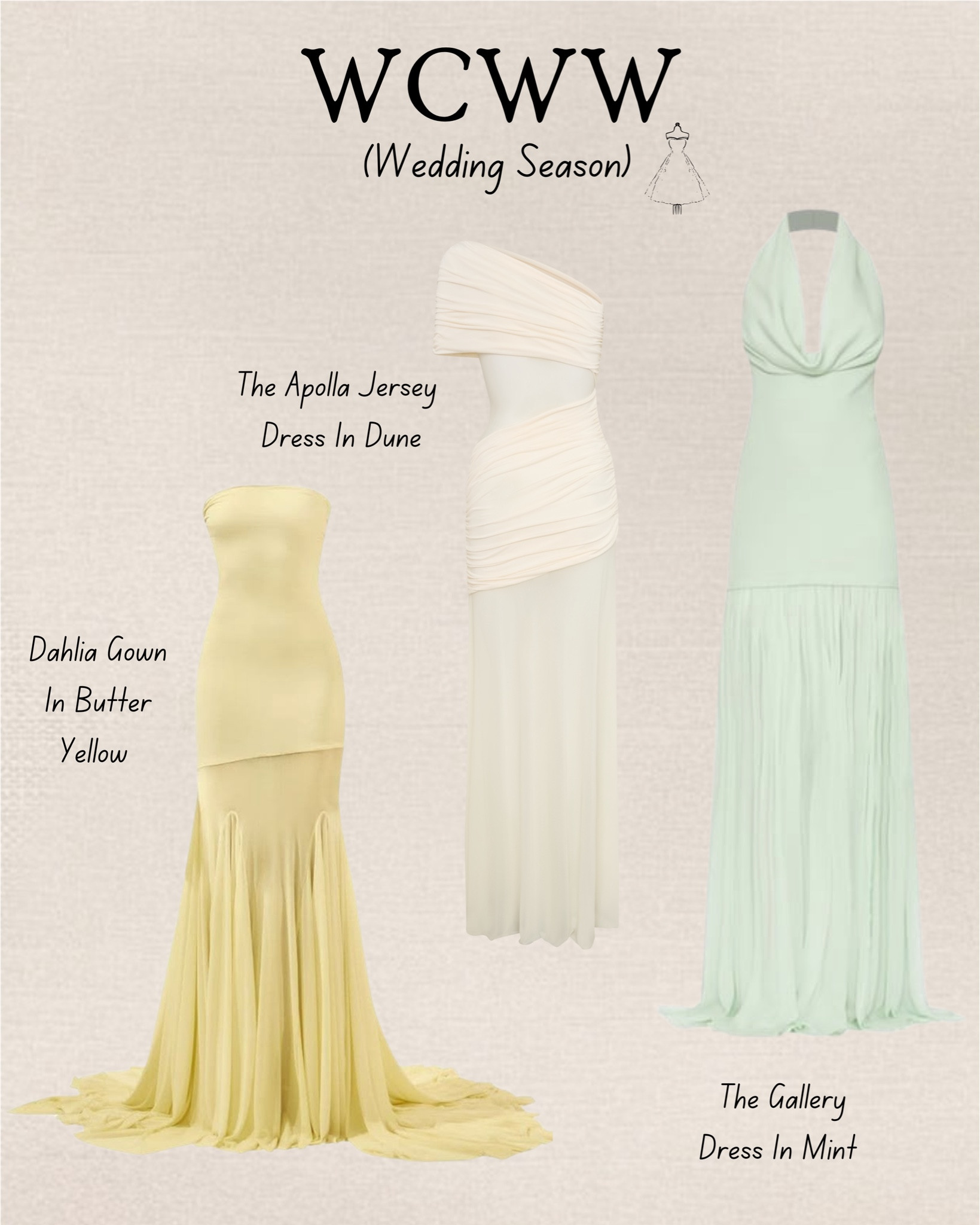 Showing up soft, stunning, and styled 

#LTKWedding #LTKSeasonal #LTKStyleTip
