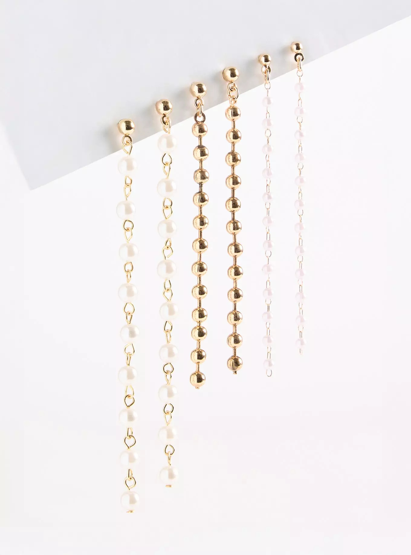 Pearl Linear Earring Set | Torrid (US & Canada)