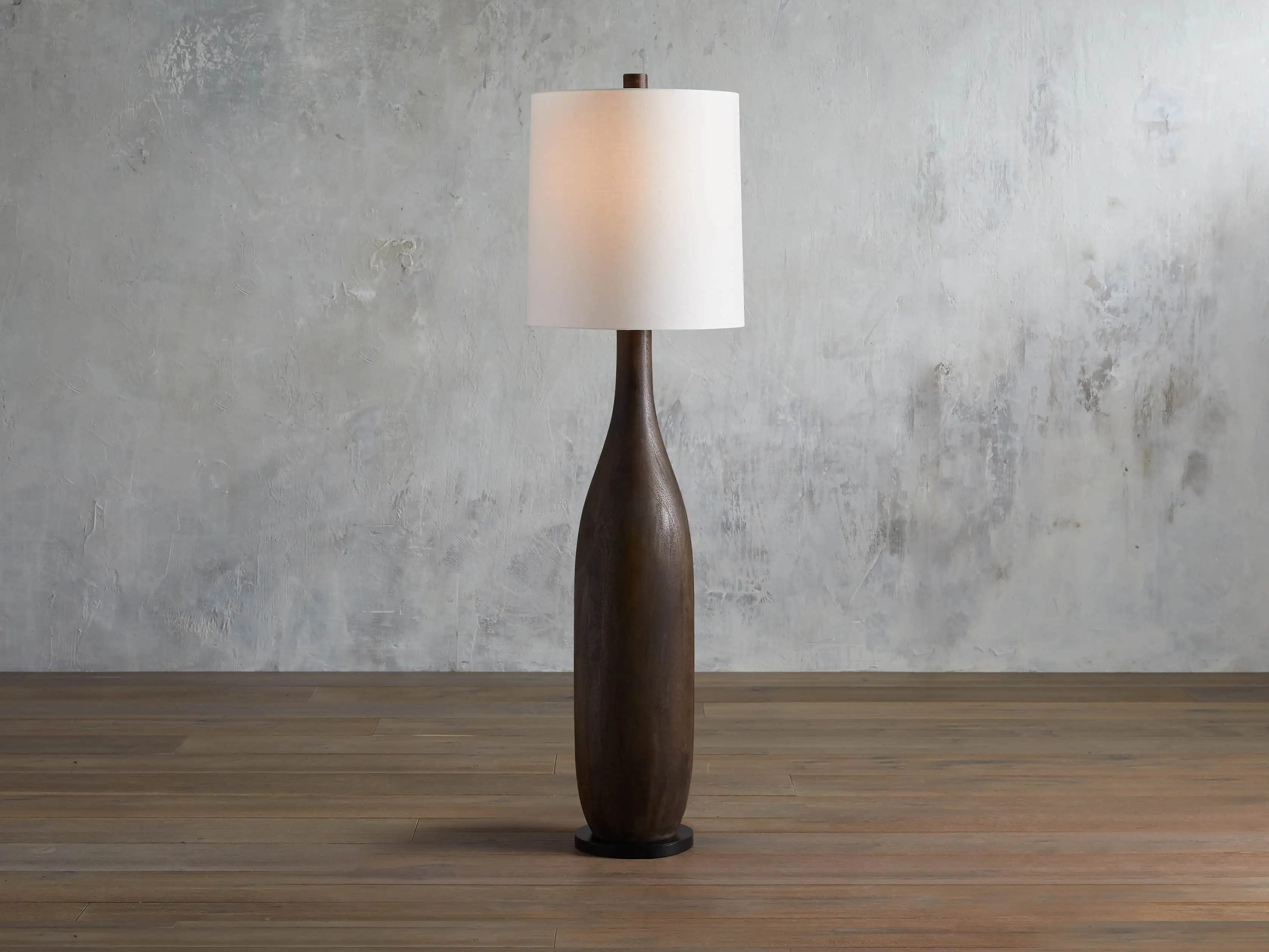 Briar Floor Lamp in Espresso | Arhaus