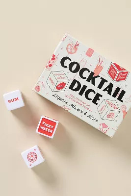 Cocktail Dice Game | Anthropologie (US)