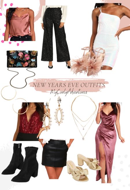 New Year’s Eve outfits sequin dress sequins mini dresses glitter pants pink midi dress sequin tops 

#LTKHoliday #LTKSeasonal #LTKunder100