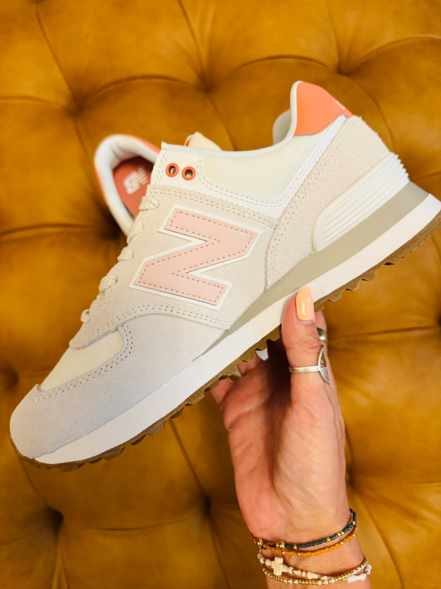 Can a girl ever have too much pink? 

#NewBalance #Sneakers

#LTKOver40 #LTKShoeCrush #LTKStyleTip