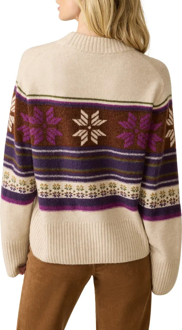 Winter Solstice Wool Blend Sweater | Nordstrom