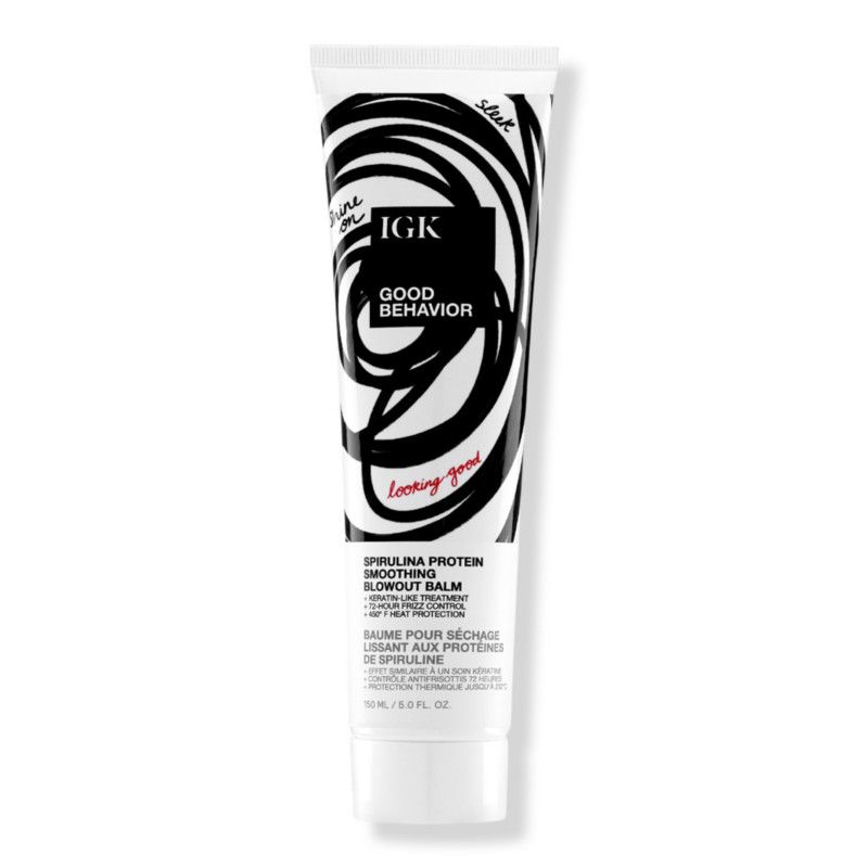 Good Behavior Spirulina Protein Smoothing Blowout Balm | Ulta