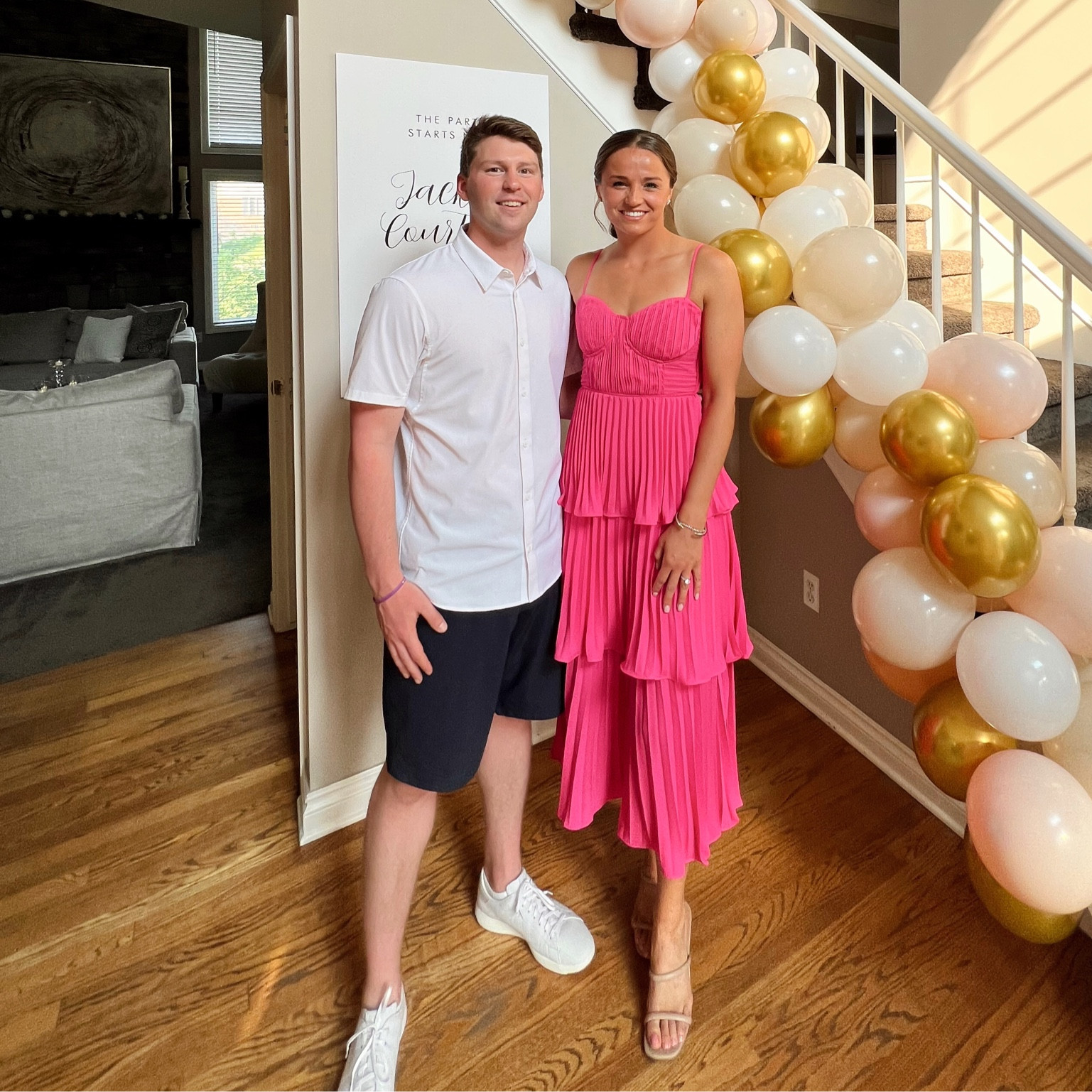 The dress that broke my DM’s 💕 pretty in pink they say, this dress is SO flattering and I can’t wait to wear it again.
Wearing size Small and it fits like a glove. Highly recommend for y’all girlies (AND it’s under $100!!) 

#LTKSeasonal #LTKunder100 #LTKFind