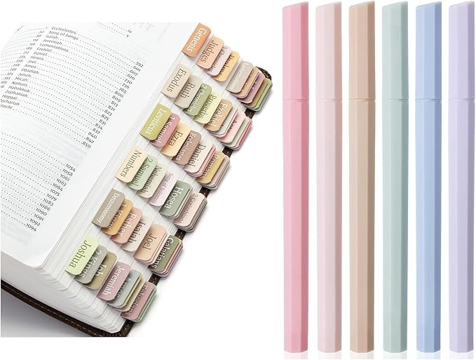 Mr. Pen- Bible Tabs and Aesthetic Highlighters | Amazon (US)