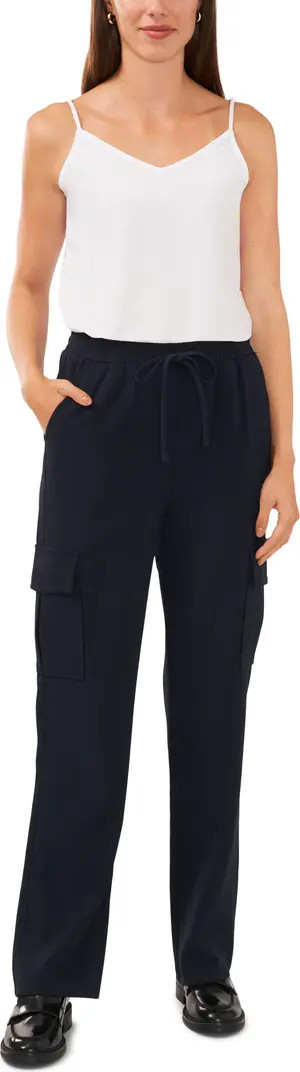Halogen® Crepe Cargo Pants | Nordstromrack | Nordstrom Rack