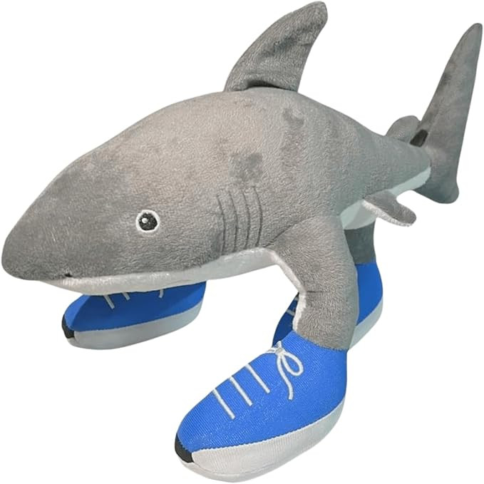 Tralalero Tralala Plush Toys, 16.14'' Italian Brainrot Meme Shark in Sneakers Plushies, Collectib... | Amazon (US)