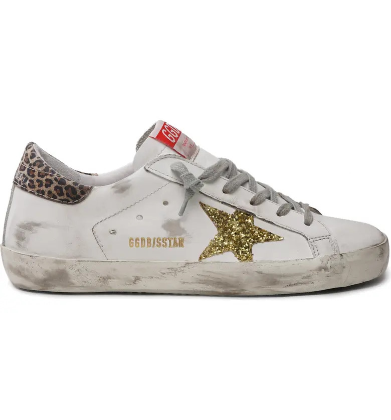Golden Goose Superstar Low Top Sneaker (Women) | Nordstrom | Nordstrom