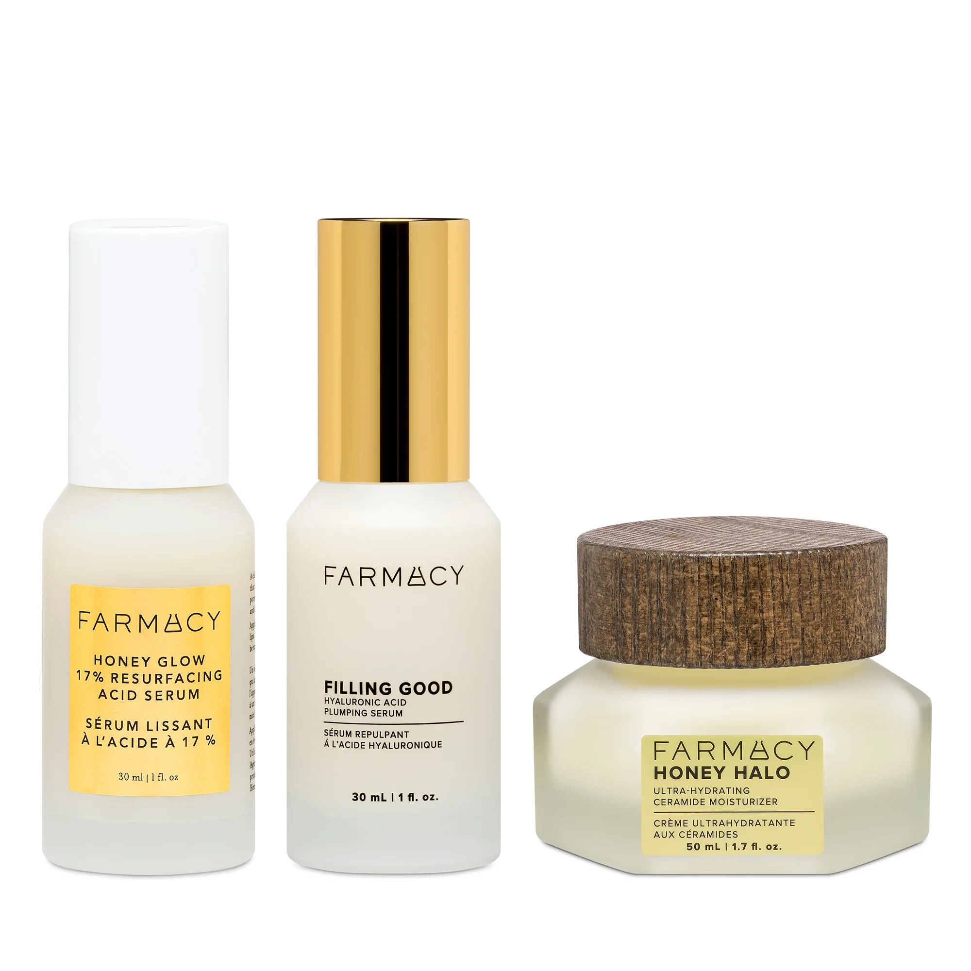 Honey Glow Trio | Farmacy Beauty