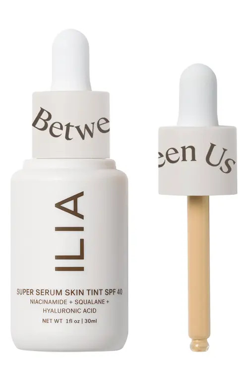 ILIA Super Serum Skin Tint SPF 40 in 2.5 Sombrio at Nordstrom | Nordstrom