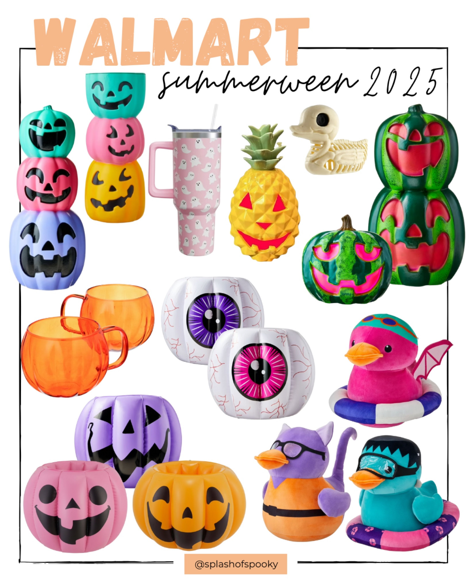 It’s summerween at Walmart! 🎃🍉

Check out all of these spooky summer finds at the big box store. Spooky season is forever. 


#LTKFindsUnder50 #LTKHome #LTKSeasonal