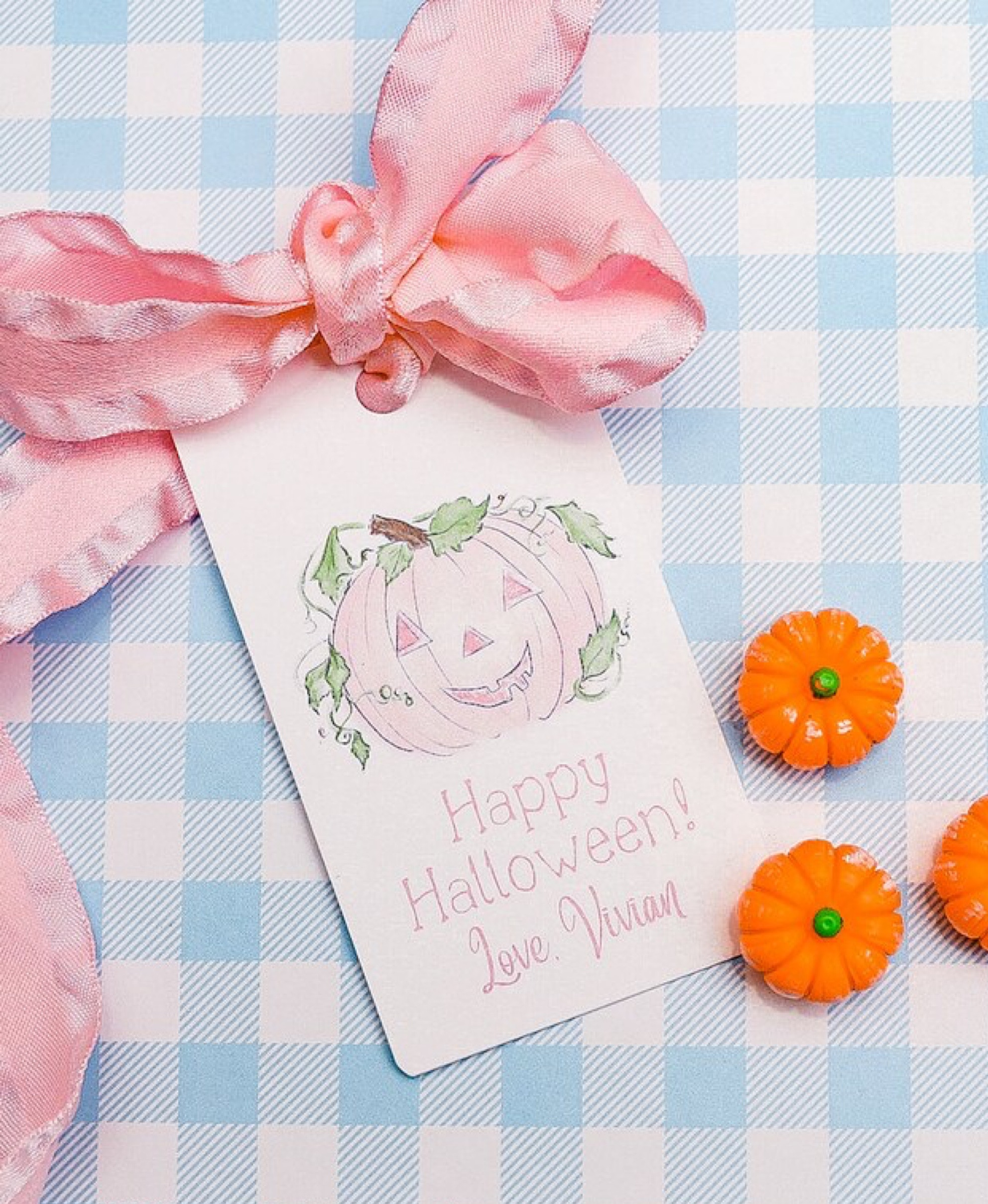 Halloween tags and gift ideas for class parties! 

#LTKHalloween