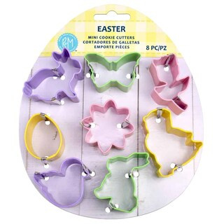 Mini Easter Cookie Cutters Color 8 PC Set | Michaels Stores