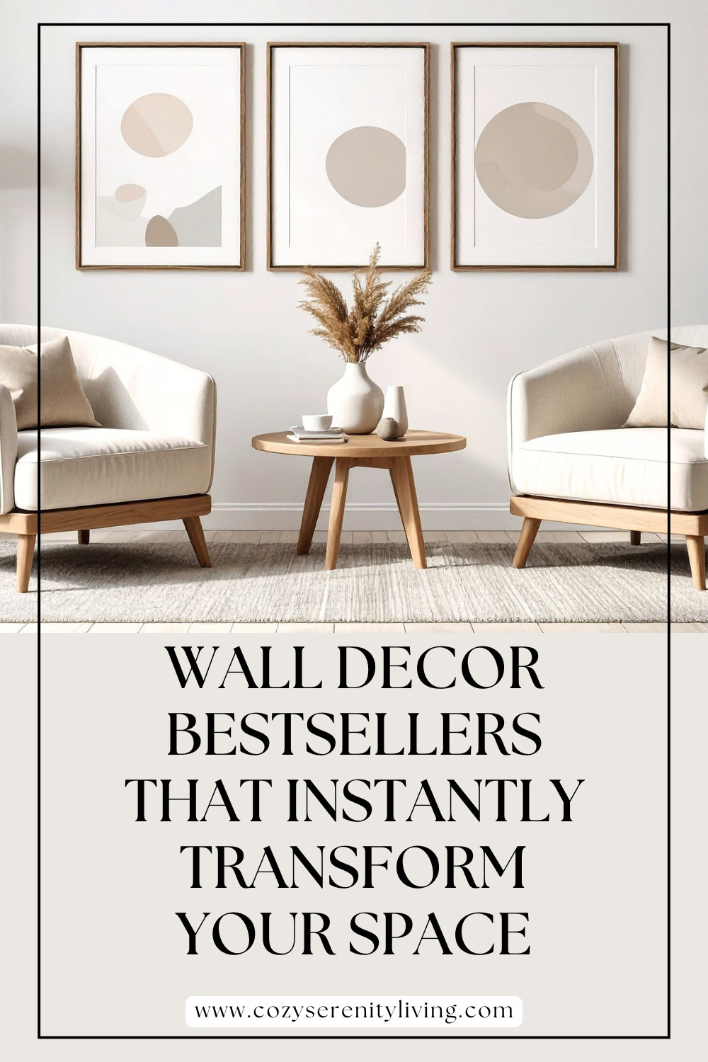 Wall Decor Bestsellers That Instantly Transform Your Space

Looking for wall decor bestsellers that instantly transform your space? These most-loved wall decor finds combine neutral artwork, minimalist gallery wall ideas, warm wood frames, and modern abstract prints to create a calm yet elevated interior. Perfect for living rooms, bedrooms, and entryways, these stylish wall decor pieces help you achieve a high-end, designer-inspired look without overwhelming your space. Whether you’re building a cohesive gallery wall or adding one statement piece, these neutral wall decor ideas bring balance, warmth, and effortless sophistication to your home. wall decor bestsellers, neutral gallery wall ideas, modern abstract wall art, minimalist wall decor inspiration, living room wall styling, scandinavian wall decor, aesthetic wall art prints, high end look for less decor, warm neutral home styling, designer inspired wall decor 

 

#LTKSeasonal #LTKHome #LTKSaleAlert