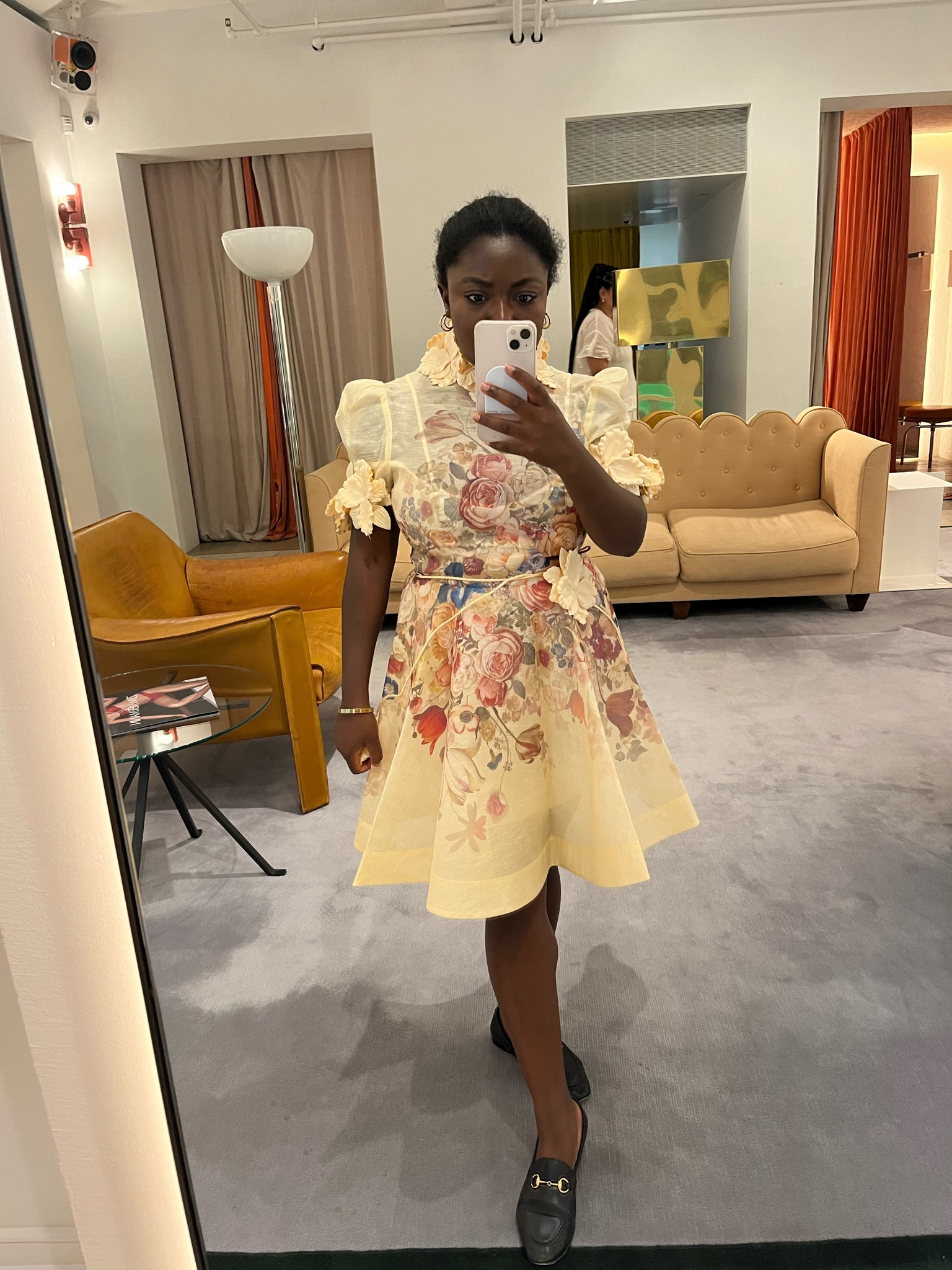 Had to try on this beautiful Zimmermann dress! Perfect for a bridal shower or wedding activities
Wearing a size 1

#LTKSeasonal #LTKwedding #LTKstyletip