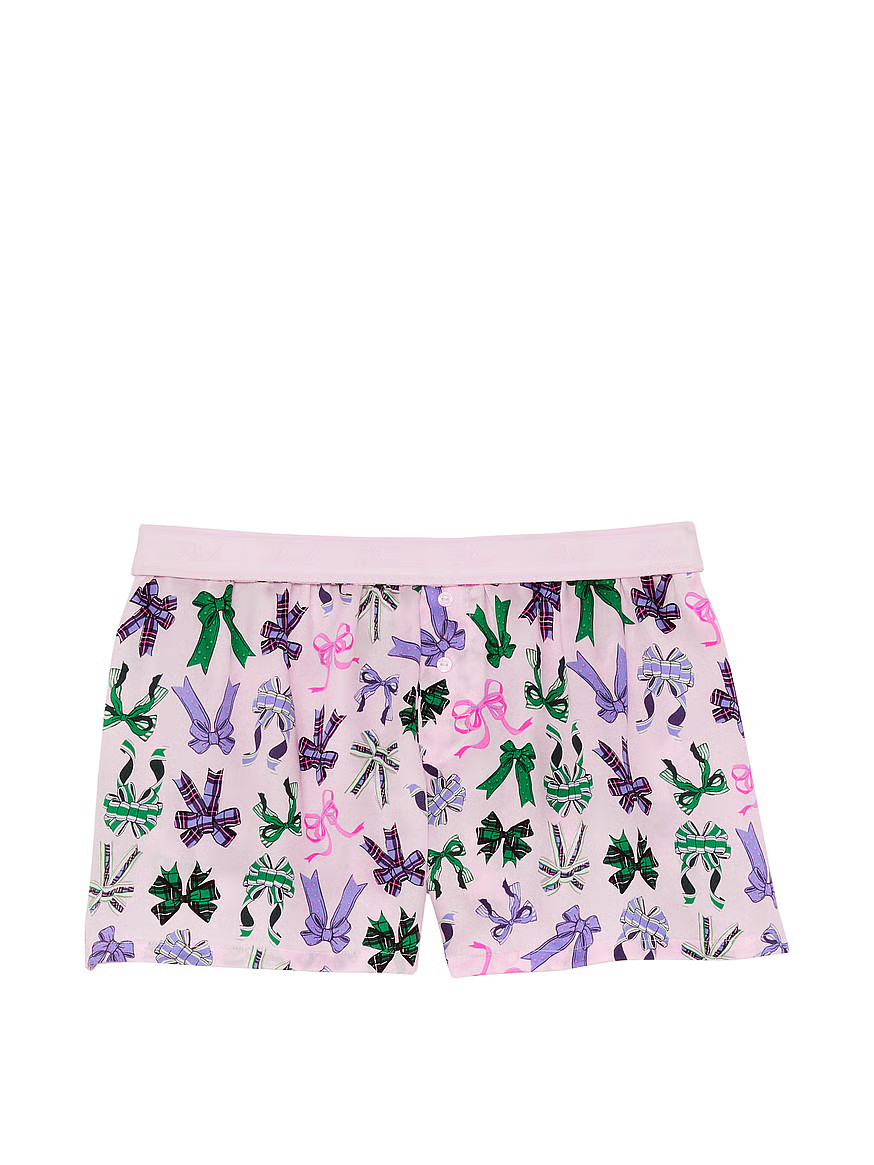 Silky Sleep Boxy Pajama Shorts | Victoria's Secret (US / CA )