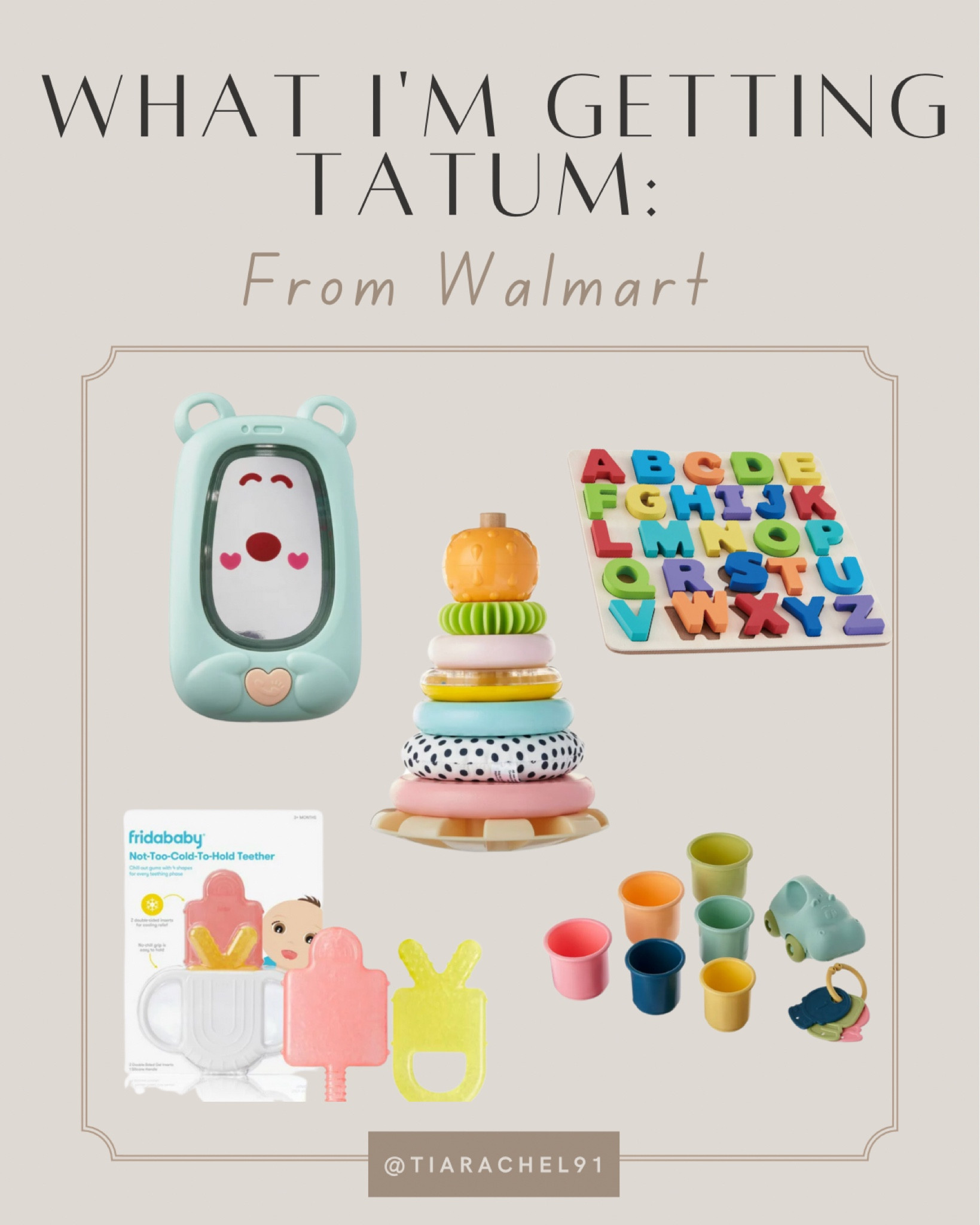 Baby toys and teethers @walmart #walmartpartner 

#LTKFind #LTKbaby #LTKkids