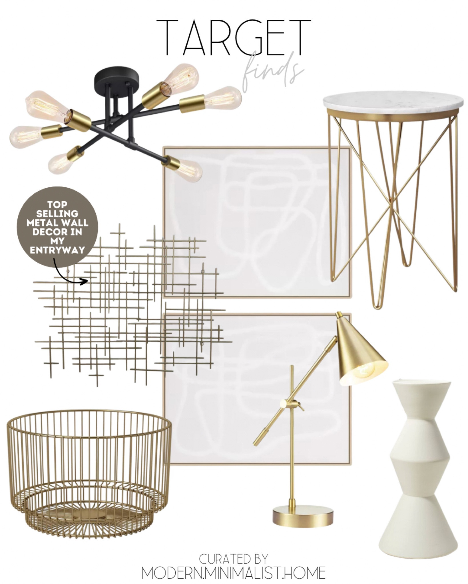 New Finds I’m Loving from Target.

Neutral modern styling, furniture, home decor, modern decor, brass decor, gold decor, black decor, white decor, throw pillows, wall decor, abstract art, neutral art, neutral rugs, natural floor plant, faux floor plant, Amazon home on sale, amazon finds, Amazon home, target home, wayfair sale, target home finds.

#newfinds #homefinds #shelfstyling #consolestyling #floatingshelfstyling #roomstyling #designerinspired #homefinds #homeaccount #interioraccounts #modernaesthetics #homedecor
#coffeetableinspo #springrefresh #organicmodern #interiordesign #neutralhomedecor #interior4all  #liketkit #LTKstyletip #LTKhome #momblogger #modernhome  #founditonamazon #amazonfavorites #amazonhomefinds #amazonhome #homerefresh #springdecor #interiordesigner #amazonfinds  #targetfinds #amazonmusthaves #targetessentials #moderntargetfinds 

#LTKhome #LTKunder50 #LTKFind