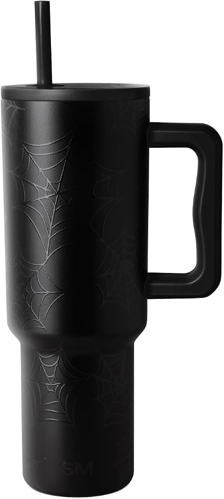 Simple Modern Halloween Tumbler with Handle | 40oz | Spiderweb | Amazon (US)