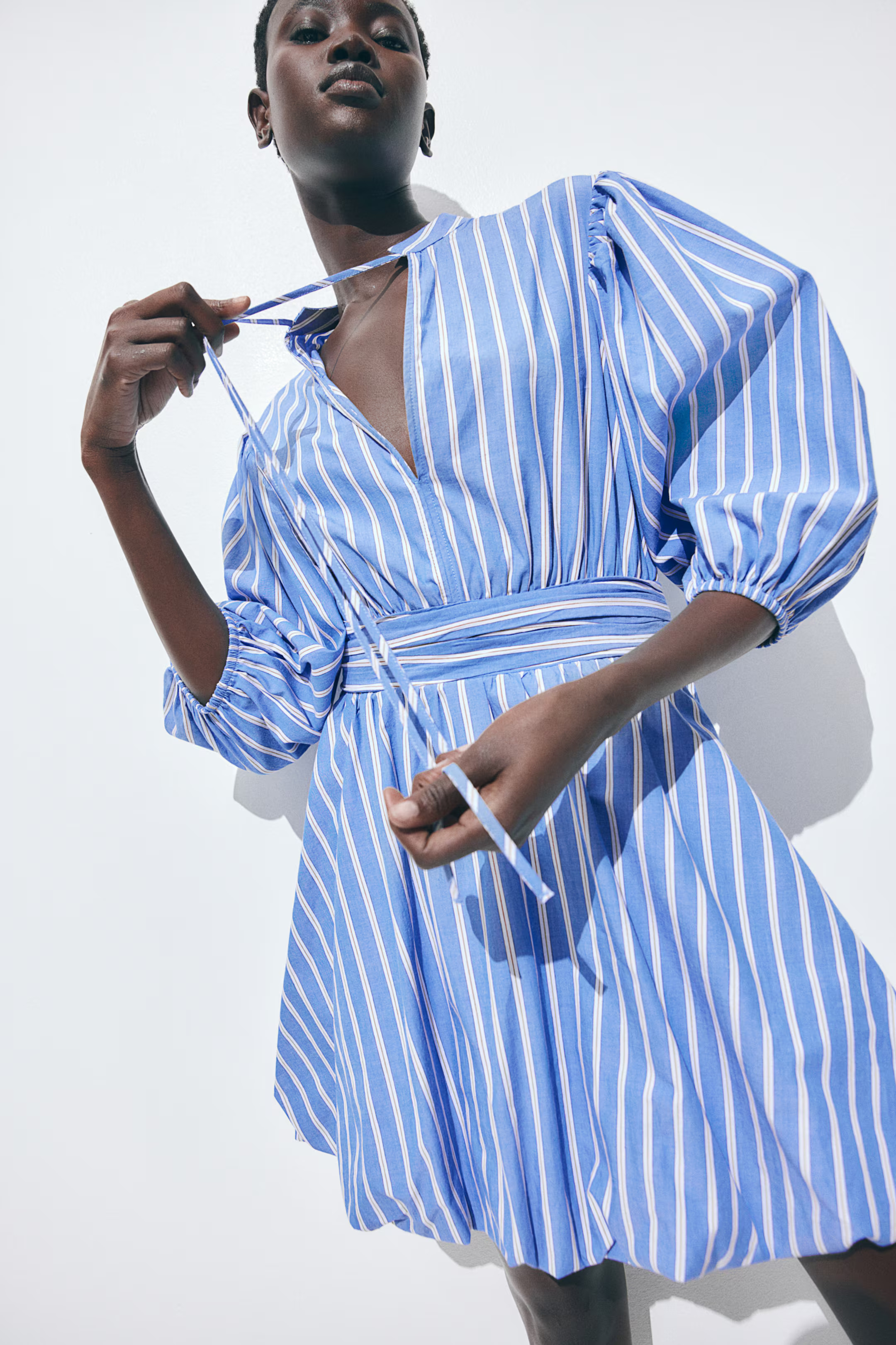 Bubble-hem dress | H&M (UK, MY, IN, SG, PH, TW, HK)