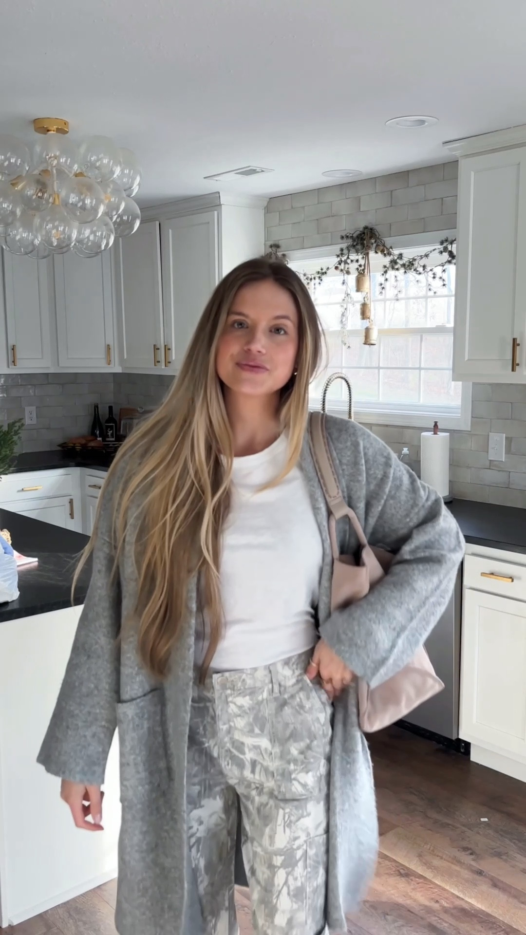 Casual outfit with a fun pop from these amazing Walmart pants! I love them and they sell out so fast! In a 4/S in pants!

#easystyle #trendystyle
#outfitinspo #camopants #walmart 

#LTKFindsUnder50 #LTKootd