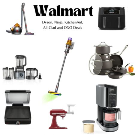 Do you know Walmart carries the brands that we love like Ninja, KitchenAid,, All-Clad, OXO and Dyson! A lot of these items are on sale now @walmart #walmartpartner #walmartmusthaves #walmarthome #walmartfinds #ltkit @shop.ltk #liketk.it 

#LTKHome #LTKSaleAlert #LTKSummerSales
