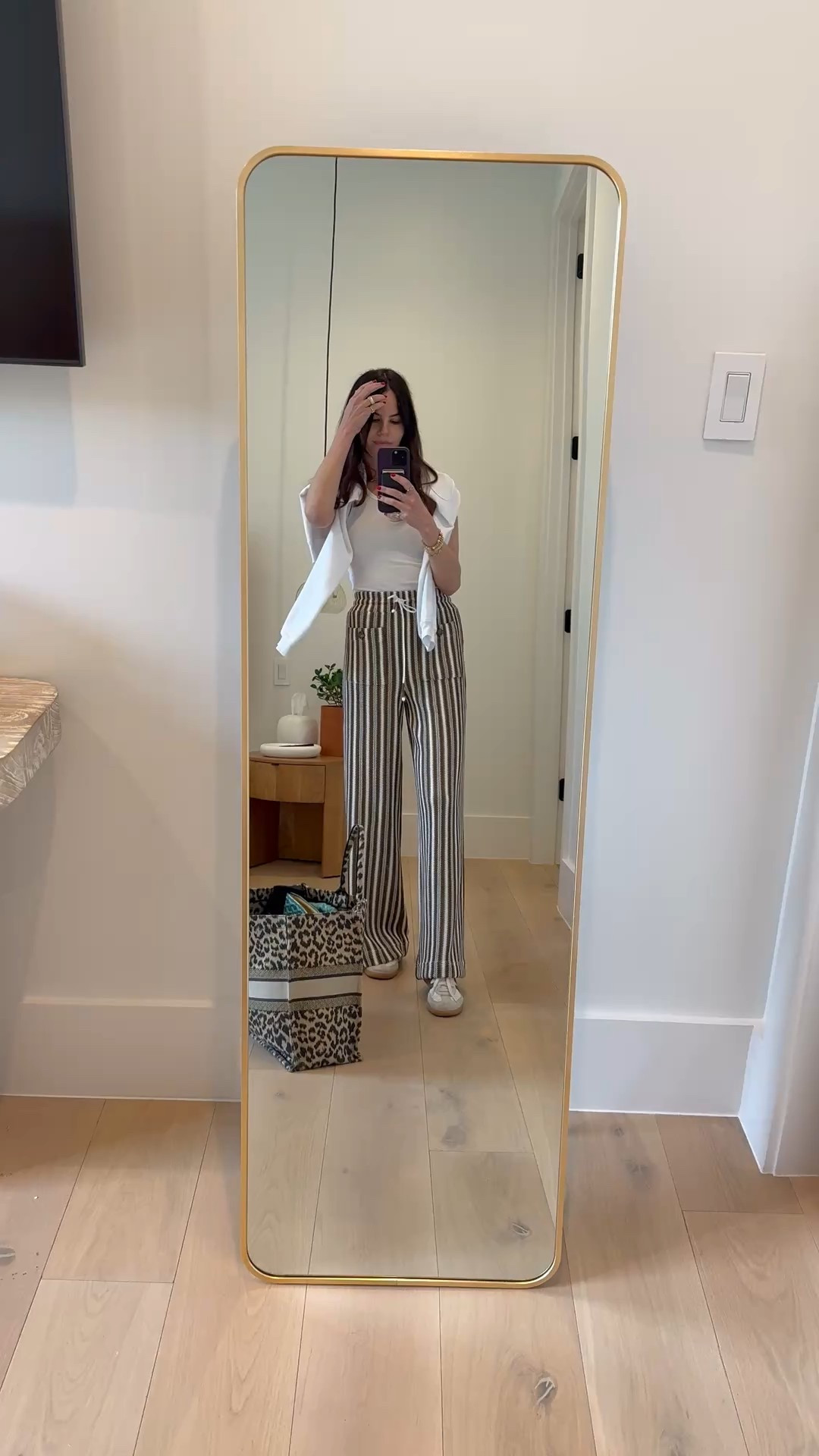 Travel fit for an overnight flight! 
Pants - xs
Tank- small
Sweatshirt - small
Sneakers - 6.5 I’m usually a size 8

#LTKStyleTip #LTKTravel